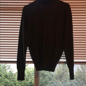 Balenciaga Dolman Sleeved Sweater in Heather Green